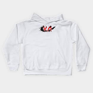 Street Fighter IV K.O. Logo Kids Hoodie